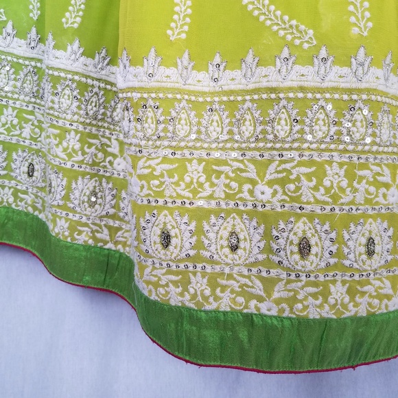 GODDESS Silk Skirt - Picture 2 of 7